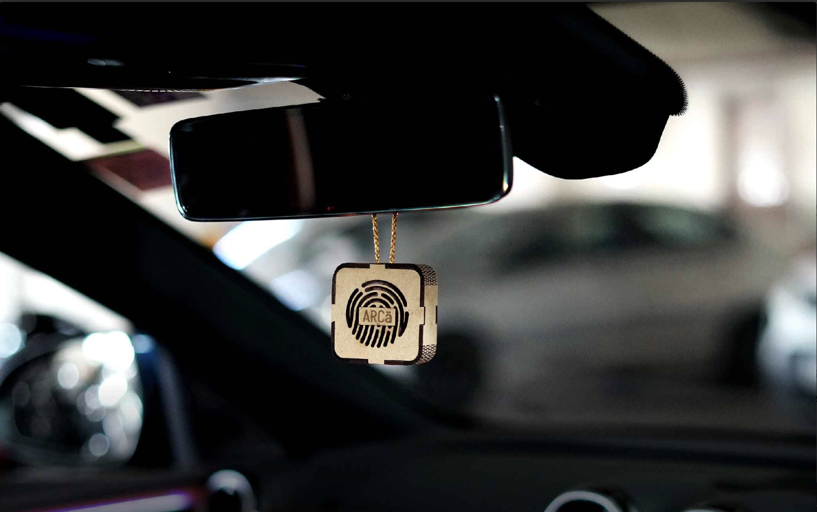 Arca natural air freshener — botanical scent